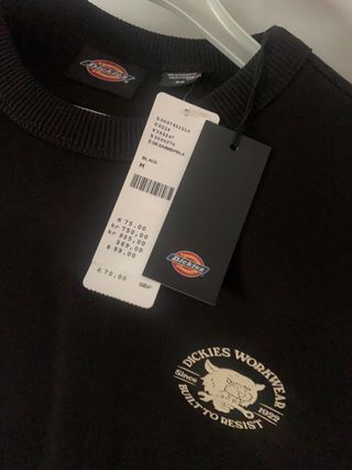 Sudadera Dickies Negra Talla M