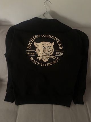 Sudadera Dickies Negra Talla M