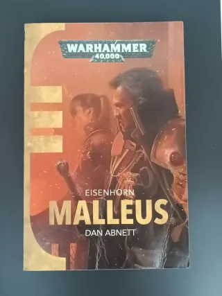 Tres libros de Eisenhorn. Warhammer 40k.