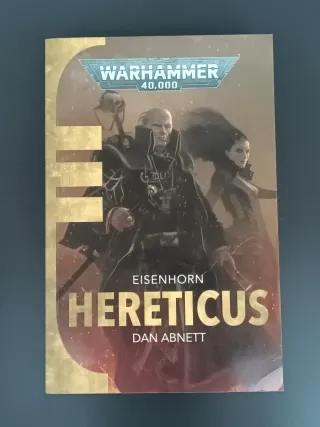 Tres libros de Eisenhorn. Warhammer 40k.