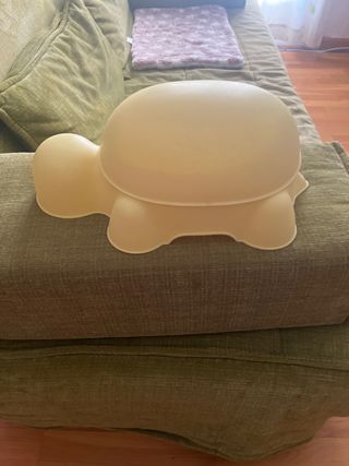 Orinal tortuga amarilla