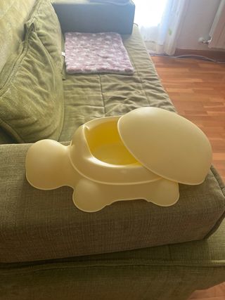 Orinal tortuga amarilla