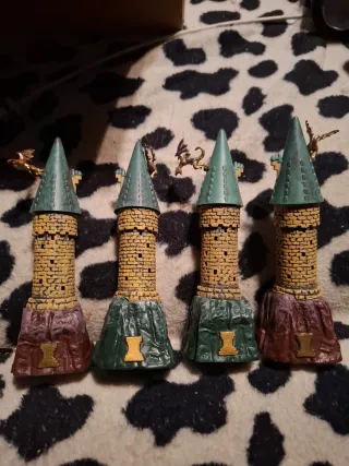 Torri Castello Harry Potter 4 pezzi