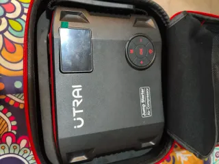 Arrancador inchador UTRAI con linterna y pinzas