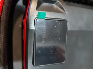 Arrancador inchador UTRAI con linterna y pinzas