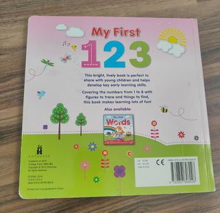 My First 123 Helps Develop First Learning Skills