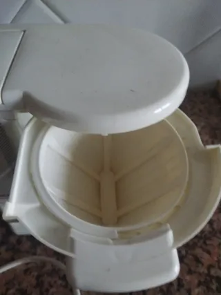 Cafetera Solac Blanca