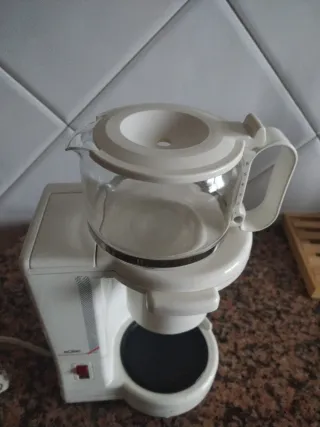 Cafetera Solac Blanca
