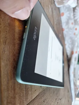 Kindle Paperwhite 10ª Gen Negro/Verde