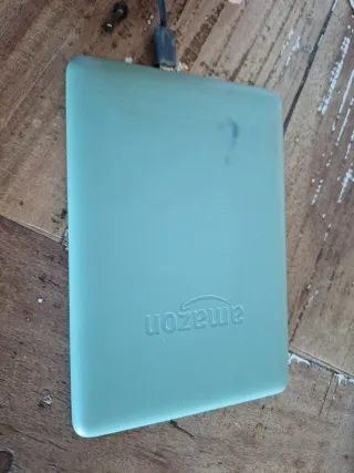 Kindle Paperwhite 10ª Gen Negro/Verde