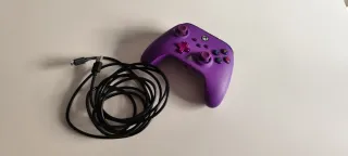 Mando Xbox PowerA Morado