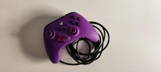Mando Xbox PowerA Morado