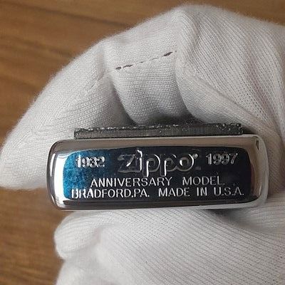 Zippo Commemorativo 65 Anniversario 1932-1997
