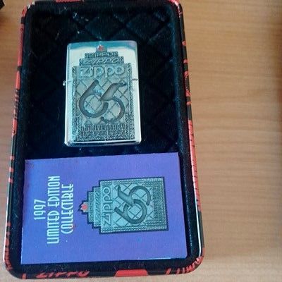 Zippo Commemorativo 65 Anniversario 1932-1997