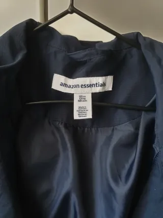 Chaqueta Amazon Essentials Verde