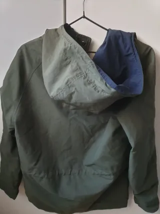 Chaqueta Amazon Essentials Verde