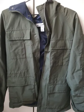 Chaqueta Amazon Essentials Verde