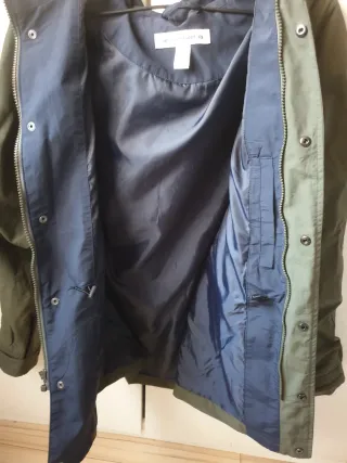 Chaqueta Amazon Essentials Verde