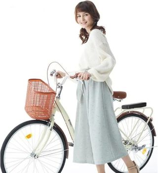 Bicicleta Retro pleacable 24" Nueva Impecable