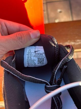 Nike P-6000 Negro/Gris Nuevas Caja Original