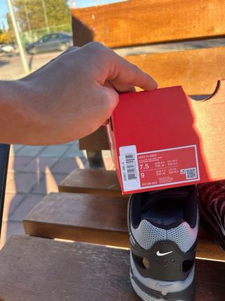 Nike P-6000 Negro/Gris Nuevas Caja Original