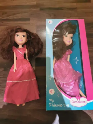 Muñeca Clementine Mi Princesa Doll