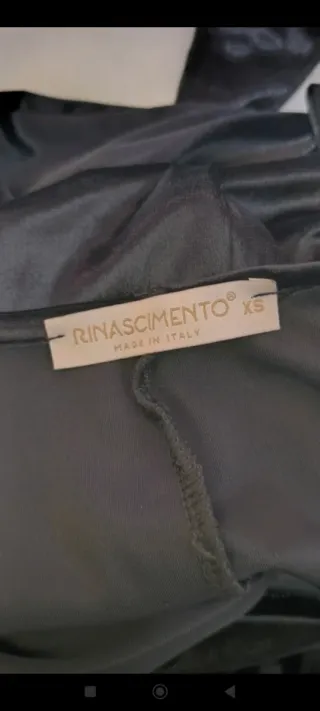 Body terciopelo negro manga larga