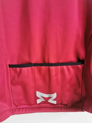 Maillot MITICAL Invierno Granate/Negro S