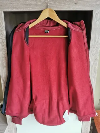 Maillot MITICAL Invierno Granate/Negro S