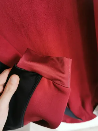 Maillot MITICAL Invierno Granate/Negro S