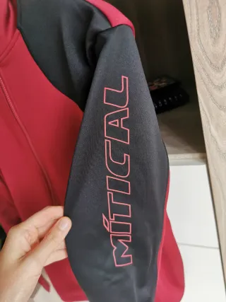 Maillot MITICAL Invierno Granate/Negro S