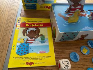 Juego Haba El Conejito Burbuja 2+