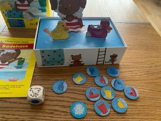 Juego Haba El Conejito Burbuja 2+