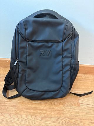 Mochila RV Negra para Estudiar o Trabajar