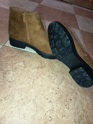 Botas de mujer marrones