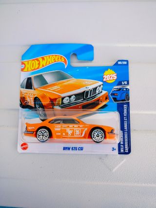 Hot Wheels BMW 635 Csi 185/250 1/5