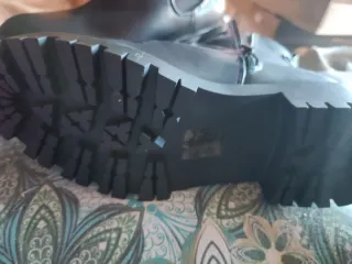 Botines Alta Moda Negros Nuevos
