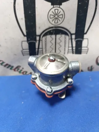 Bomba combustible Ebro camión