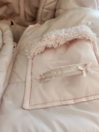 Saco Pasito a Pasito Grupo 0 Rosa