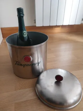 Cubitera Acero Tanqueray con Tapa