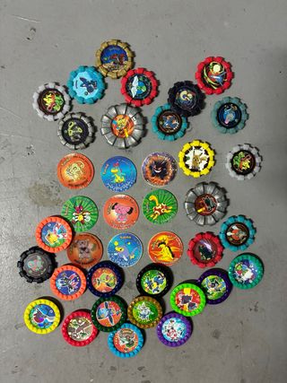 Tazos Pokémon