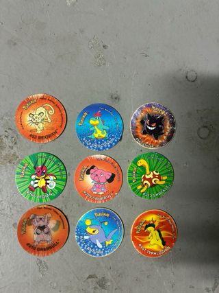 Tazos Pokémon