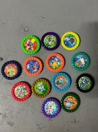 Tazos Pokémon