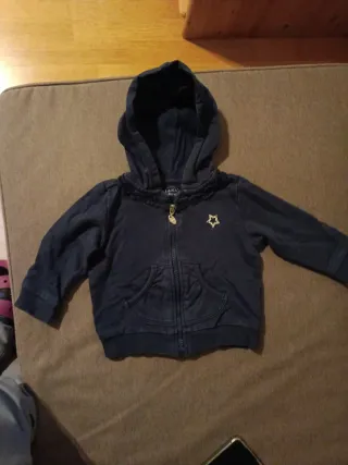 Giacchetta bimba cotone 9 mesi