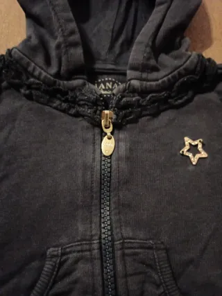 Giacchetta bimba cotone 9 mesi