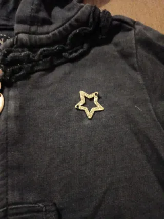 Giacchetta bimba cotone 9 mesi