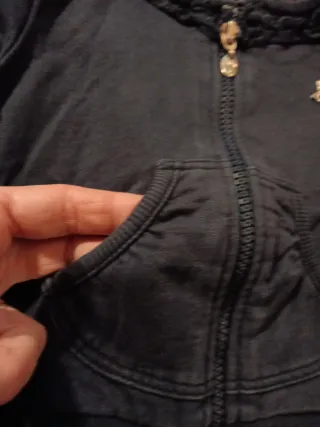 Giacchetta bimba cotone 9 mesi