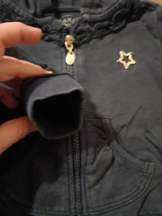 Giacchetta bimba cotone 9 mesi