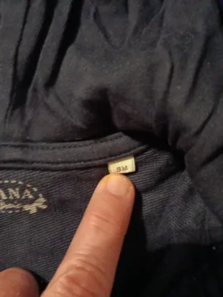 Giacchetta bimba cotone 9 mesi