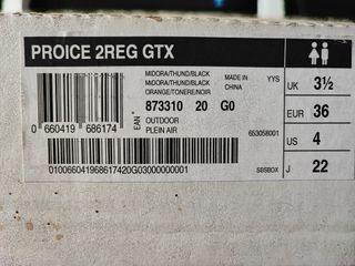 Botas de montaña Salomon Naranja/Negro